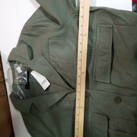 J Brand Tracy Utility Jacket Cotton - Picture 6 of 8